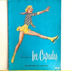 Ice Capades Seventeenth Edition Program